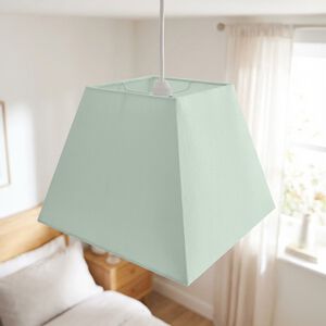 Duck Egg Square Lamp Shade - 10"